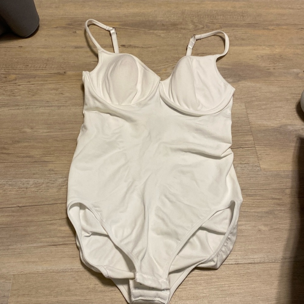 Barely there shapewear bodysuit
